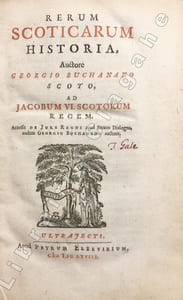 Rerum Scoticarum historia.