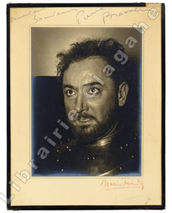 Photographie originale de Pierre Brasseur
