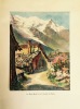La splendeur des cimes. La chaîne du Mont-Blanc. Douze aquarelles de Pierre Mandonnet.. Payot (Jules) :