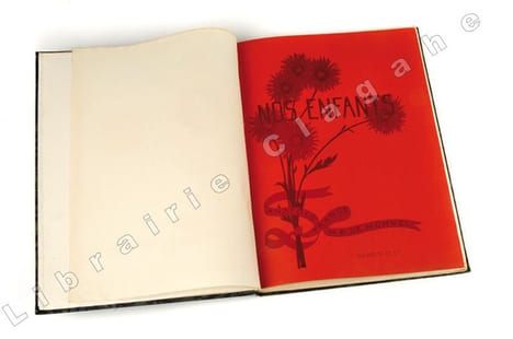 Nos enfants. Scènes de la Ville et des champs. Illustrations de M. B. de Monvel.. France (Anatole ; 1844-1924).