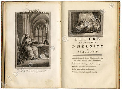 Lettre amoureuse d’Héloïse à Abailard ; traduction libre de M. Pope, par M. Colardeau. Nouvelle édition, revue et corrigée par l’Auteur (précédée d’un Abrégé de la vie d’Abailard, par M. Marin).