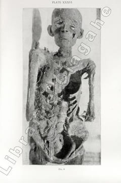 Studies in the palaeopathology of Egypt.. [Egyptologie] Ruffer (Sir Marc Armand) :