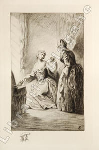 Treize lettres amoureuses d'une dame à un cavalier.