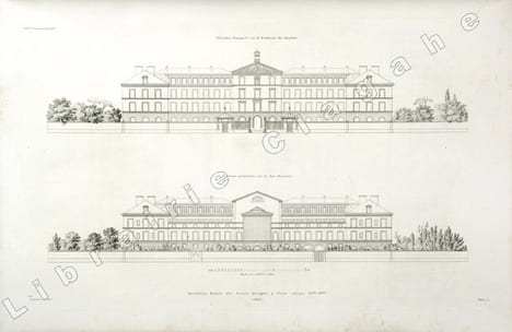 Notice sur l'Institution Royale des Jeunes Aveugles.. Philippon (F.) :