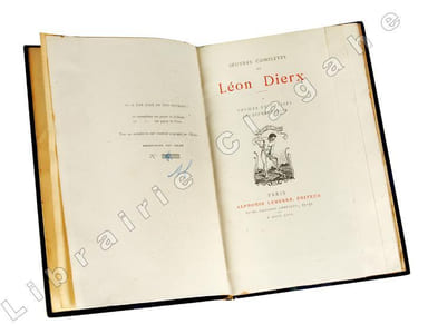 Oeuvres complètes.1) Poèmes et Poésies ; Les lèvres closes ; 2) Les paroles du vaincu ; La Rencontre ; Les Amants.