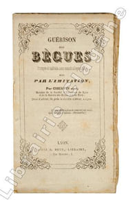 Guérison des Bègues. Prompte et radicale, sans remède ni opération, mais par l’Imitation.