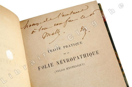 Traité pratique de la folie névropathique (vulgo hystérique).