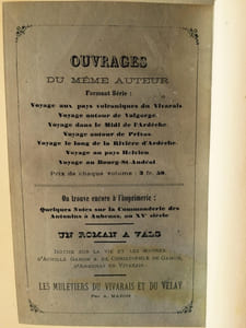 Voyage humouristique politique et philosophique au Mont Pilat. Deuxième édition.