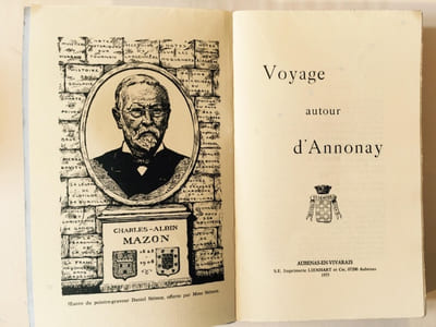 Voyage autour d'Annonay.