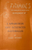 L'apparition des sciences naturelles. Seconde édition revue et corrigée. Conférences faites à Dornach, du 24 décembre 1922 au 7 janvier 1923. ...