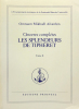 Oeuvres complètes : Les Splendeurs de Tipheret.. Aïvanhov (Omraam Mikhaël) :