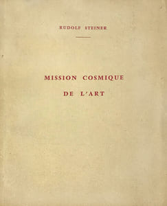 Mission cosmique de l'Art.