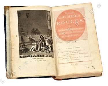 Les Chemises Rouges, ou mémoires pour servir à l’histoire du règne des anarchistes.