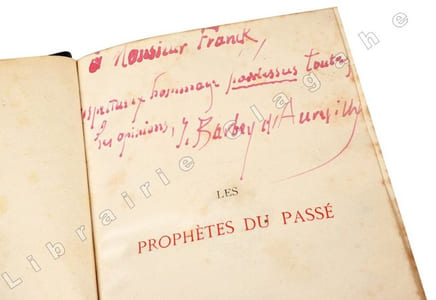 Les prophètes du passé.