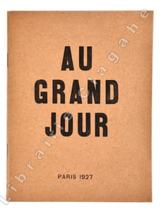 Au grand jour.