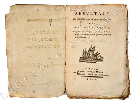 Résultats des expériences et des recherches faites par le Comité de panification, composé des Commissions nommées le 6 février 1791, par les ...