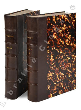 Oeuvres de Turgot. Nouvelle édition classée par ordre de matières avec les Notes de Dupont de Nemours, augmentée de Lettres inédites, des Questions ...