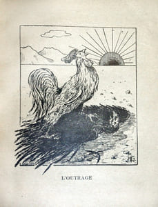 Au Son du Cor. Préface d'Edouard Herriot. Dessins de Adolphe Saar, chasseur au 12e Bataillon.