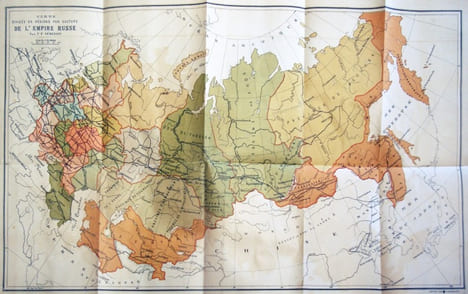 La Russie à la fin du 19e siècle. Commission Impériale de Russie à l'Exposition Universelle de Paris.. Kovalevsky (sous la direction de M. W. de) :