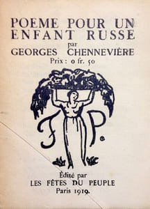 Poème pour un enfant russe.