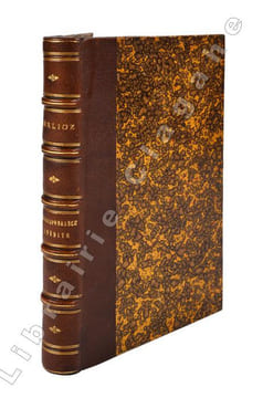 Correspondance inédite d’Hector Berlioz - 1819-1869 - Avec une notice biographique par Daniel Bernard.. Berlioz (Hector ; 1803-1869) :