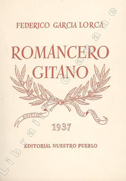 Romancero Gitano. Edicion de homenaje popular.. Garcia Lorca (Federico) :