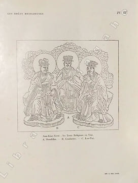 La Chine Hermétique. Superstitions, crime et misère (Souvenirs de biologie sociale). Nouvelle édition, ornée de quarante-deux planches hors-texte.. ...