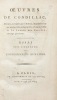 Oeuvres de Condillac, revues, corrigées par l'auteur, imprimées sur ses manuscrits, autographes et, augmentées de "La Langue des Calculs", ouvrage ...