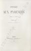 Voyage aux Pyrénées. Troisième édition, illustrée par Gustave Doré.. Taine (Hippolyte Adolphe ; 1828-1893) : 