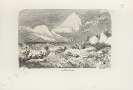Voyage aux Pyrénées. Troisième édition, illustrée par Gustave Doré.