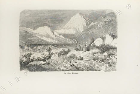 Voyage aux Pyrénées. Troisième édition, illustrée par Gustave Doré.. Taine (Hippolyte Adolphe ; 1828-1893) :