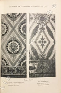 Rapport du comité d'installation du Musée rétrospectif de la classe 83. Soies et tissus de soie à l'Exposition Universelle Internationale de 1900 à Paris.