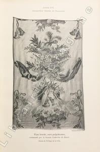Rapport du comité d'installation du Musée rétrospectif de la classe 83. Soies et tissus de soie à l'Exposition Universelle Internationale de 1900 à Paris.