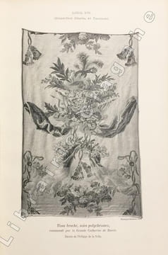Rapport du comité d'installation du Musée rétrospectif de la classe 83. Soies et tissus de soie à l'Exposition Universelle Internationale de 1900 à ...
