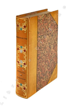 Le Vicaire de Wakefield (The vicar of Wakefield), traduit en français avec le texte en anglais en regard, par Charles Nodier, précédé d’une Notice par ...