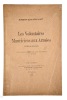 Les Volontaires Mauriciens aux Armées (1914-1918). Liste contenant 520 noms, avec une Préface et des annexes.. Hart (Robert-Edward ; 1891-1954) : 