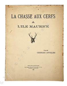 La chasse aux cerfs à l'Ile Maurice.