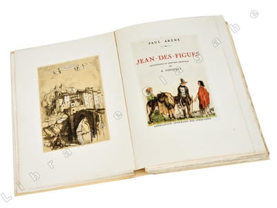 Jean-des-figues. Illustrations et gravures originales de A. Coussens.