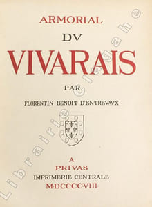 Armorial du Vivarais.