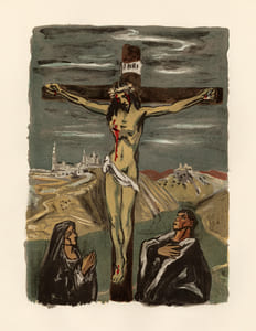 Du sang, de la volupté et de la mort. Un amateur d'âmes ; En Espagne. Lithographies de Yves Brayer.