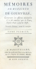 Mémoires de Monsieur de Gourville, concernant les affaires auxquelles il a été employé par la cour, depuis 1642 jusqu'en 1698. Nouvelle édition, revue ...