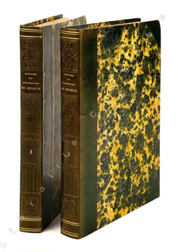 Histoire et description du Muséum royal d’histoire naturelle, ouvrage rédigé d’après les ordres de l’administration du Muséum. Avec trois plans et ...