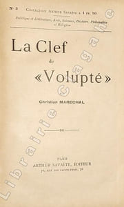 La Clef de " Volupté ".