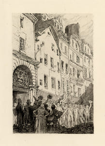 Les Dieux ont soif. Première édition illustrée, eaux-fortes originales de Jacques Camoreyt.