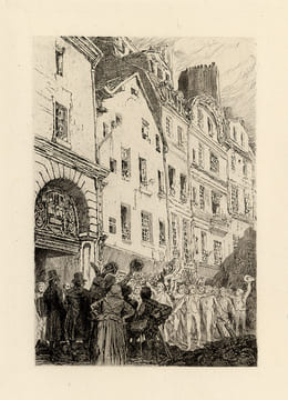 Les Dieux ont soif. Première édition illustrée, eaux-fortes originales de Jacques Camoreyt.. France, Anatole :