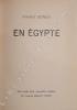 En Egypte. . Istrati (Panaït ; 1884-1935) 