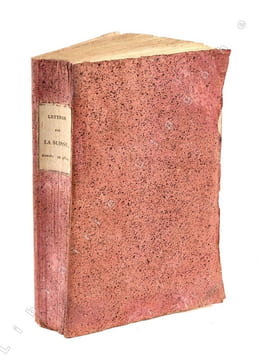 Lettres sur la Suisse, écrites en 1820, suivies d’un voyage à Chamouny et au simplon.. [Raoul-Rochette (Désiré ; 1790-1854)]