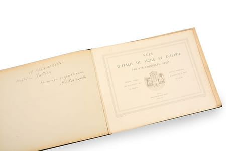Vues d'Italie, de Sicile et d'Istrie.