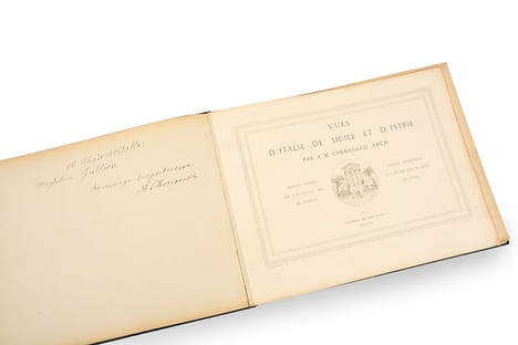 Vues d'Italie, de Sicile et d'Istrie.. Chenavard (Antoine-Marie ; 1787-1883) :