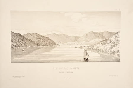 Vues d'Italie, de Sicile et d'Istrie.